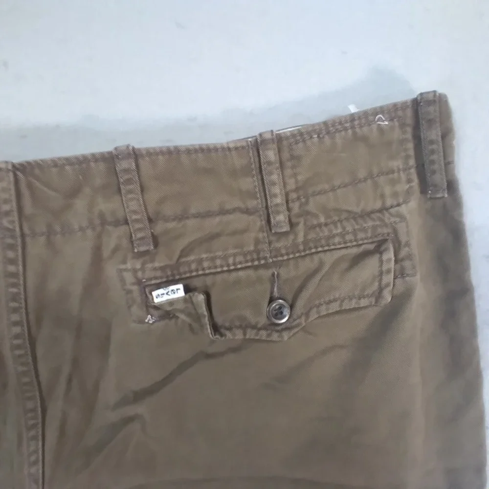 Levi's cargo shorts men's 38 x 11 Brown heavy cotton Urban grunge outdoor